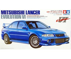 Tamiya Mitsubishi Lancer Evolution VI 1/24 plastikinis surenkamas modelis 24213