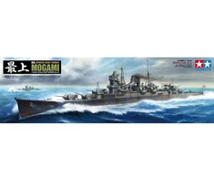 Tamiya Mogami japonų sunkusis kreiseris 1/350 plastikinis laivo modelis 78023