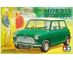 Tamiya Morris Mini Cooper 1275S Mk.I automobilio modelis 1/24, 24039