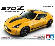 Tamiya Nissan 370Z Heritage Edition 1/24 plastikinis modelis
