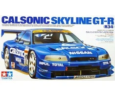 Tamiya Nissan Calsonic Skyline GT-R R34 1/24 plastikinis surinkimo rinkinys