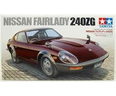 Tamiya Nissan Fairlady 240ZG 1/24 plastikinis surenkamas modelis