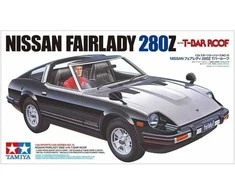 Tamiya Nissan Fairlady 280Z su T-Bar stogu, 1/24 plastikinis modelis