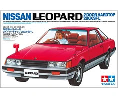 Tamiya Nissan Leopard 280X-SF-L kupė surenkamas modelis 1/24 24378