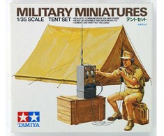 Tamiya Palapinių rinkinys 1/35 dioramoms 35074