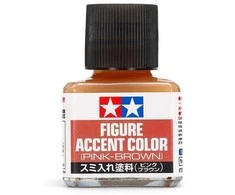 Tamiya Panel Line akcento emaliniai dažai rožinė–ruda, 40 ml (87201)