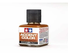 Tamiya Panel Line akcento emaliniai dažai oranžinė-ruda, 40 ml (87209)