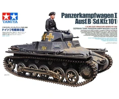 Tamiya Panzerkampfwagen I Ausf.B tanko modelis 1/35