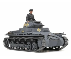 Tamiya Panzerkampfwagen I Ausf.B tanko modelis 1/35
