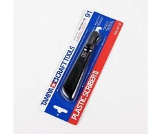 Tamiya plastiko gremžtukas II 74091 – precizinis įrankis modeliams