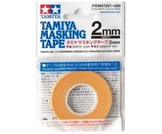Tamiya plona maskavimo juosta 2 mm (87207)