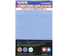 Tamiya poliravimo šluostės (3 vnt.) 87090