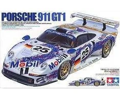 Tamiya Porsche 911 GT1 1/24 plastikinis surinkimo rinkinys (24186)