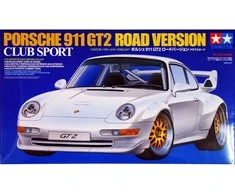 Tamiya Porsche 911 GT2 Road Version 1/24 plastikinis surinkimo rinkinys