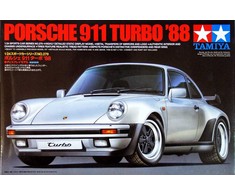 Tamiya Porsche 911 Turbo 1988 1/24 plastikinis surenkamas modelis