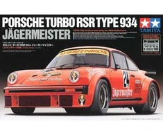 Tamiya Porsche 934 Turbo RSR Jagermeister 1/24 surenkamas modelis