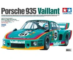 Tamiya Porsche 935 Vaillant 1/20 plastikinis surinkimo rinkinys