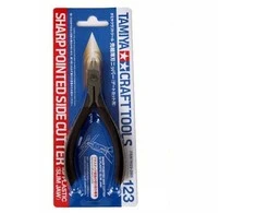 Tamiya precizinės smailiagalės šoninės replės 74123