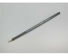 Tamiya precizinis teptukas S, sabalo šeriai, bambukinė rankena