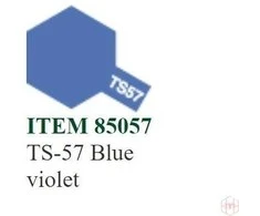 Tamiya purškiami dažai TS-57 Mėlyna Violet 100 ml
