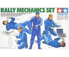 Tamiya Ralio mechanikų figūrėlių rinkinys 1/24, plastikinis modelis