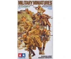 Tamiya Rusų armijos šturmo pėstininkai 1/35 figūrėlės (35207)