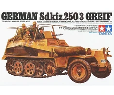 Tamiya Sd.Kfz. 250/3 Greif vokiškas šarvuotis 1/35 surenkamas modelis