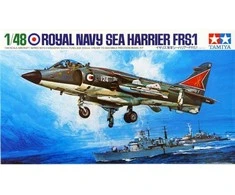Tamiya Sea Harrier FRS.1 (Royal Navy) 1/48 plastikinis modelis, 61026