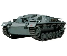 Tamiya Sturmgeschütz III Ausf.B 1/48 plastikinis tanko rinkinys