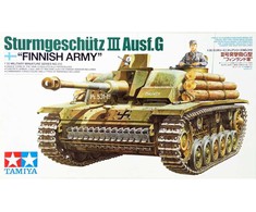 Tamiya Sturmgeschütz III Ausf.G Suomijos armija 1/35 tanko rinkinys