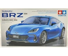 Tamiya Subaru BRZ (ZD8) 1/24 surenkamas plastikinis modelis, 24362