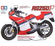 Tamiya Suzuki RG250Γ 1/12 plastikinis rinkinys su pilna komplektacija (14029)