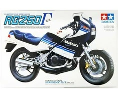 Tamiya Suzuki RG250 Gamma 1983 1/12 plastikinis motociklo modelis (14024)