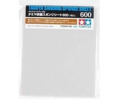 Tamiya švitrinė kempinė-lapas 600, 114x140 mm, alium. oksidas (87148)