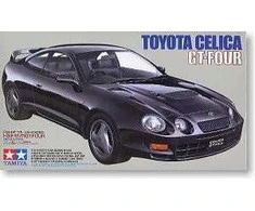 Tamiya Toyota Celica GT-Four 1/24 mastelis surenkamas plastikinis modelis 24133