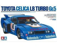 Tamiya Toyota Celica LB Turbo Gr.5 1/20 plastikinis modelis (1970–1977)