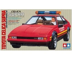 Tamiya Toyota Celica Supra Long Beach GP maršalo modelio rinkinys 1/24