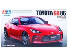 Tamiya Toyota GR 86 1/24 plastikinis surenkamas modelis 24361