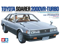 Tamiya Toyota Soarer 2000VR-Turbo 1/24 plastikinis surinkimo rinkinys 24365
