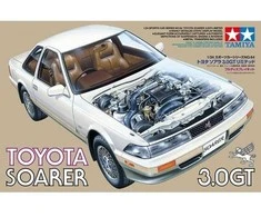Tamiya Toyota Soarer 3.0 GT Limited 1/24 plastikinis modelio rinkinys 24064