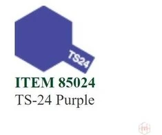 Tamiya TS-24 Violetinė purškiami dažai modeliams 100 ml