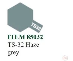 Tamiya TS-32 Haze Pilkas purškiami dažai, 100 ml