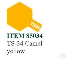 Tamiya TS-34 Camel Geltona purškiami dažai, 100 ml