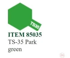Tamiya TS-35 Park Žalias purškiami dažai 100 ml