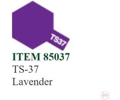 Tamiya TS-37 Lavender purškiami dažai modeliams, 100 ml