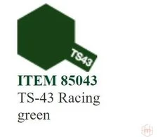 Tamiya TS-43 purškiami dažai Racing Žalias, 100 ml