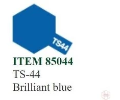 Tamiya TS-44 purškiami dažai modeliams Brilliant Mėlyna 100 ml