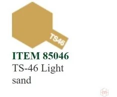 Tamiya TS-46 Light Sand purškiami dažai modeliams, 100 ml