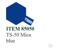 Tamiya TS-50 Mica Mėlyna purškiami dažai, 100 ml