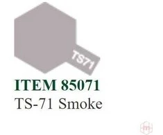 Tamiya TS-71 Smoke purškiami dažai modeliams, 100 ml